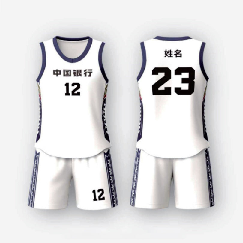 BASKETBALL Gear LQ008-H-LQ8052 White