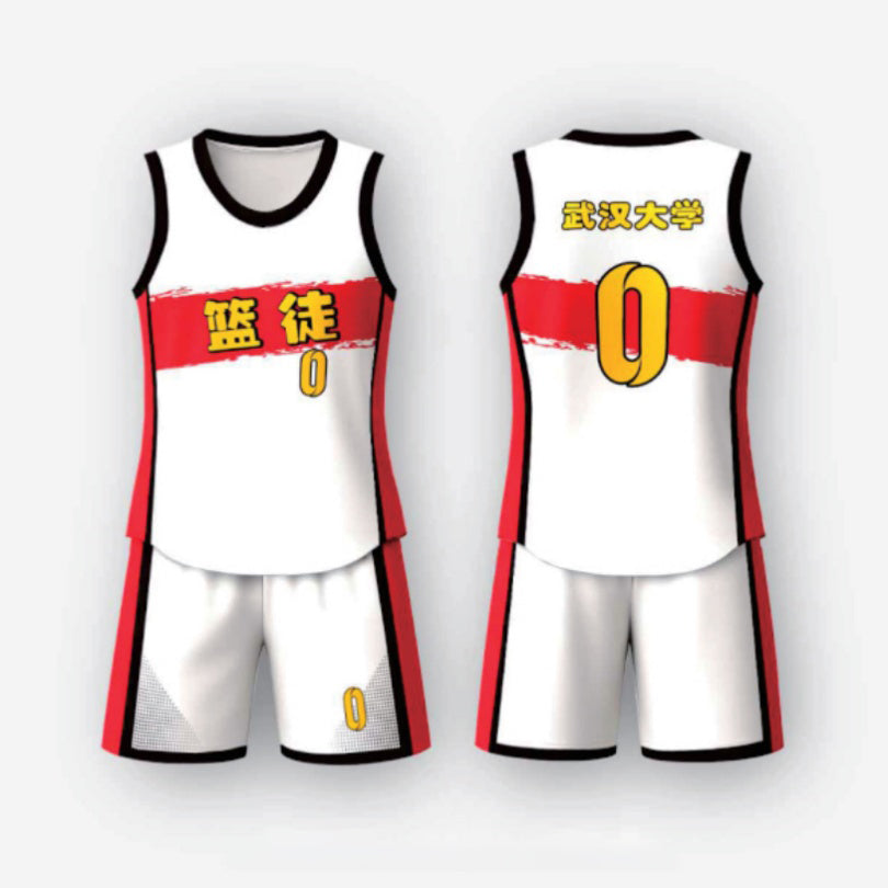 BASKETBALL Gear LQ008-H-LQ8068 White