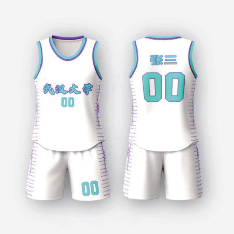 BASKETBALL Gear LQ013-H-LQ1308 White