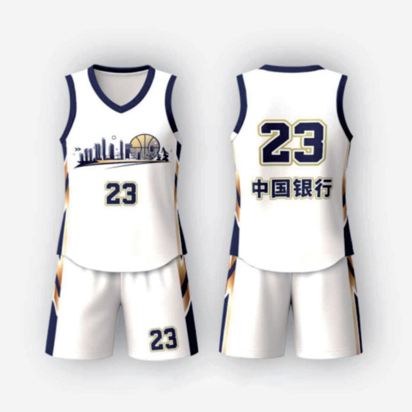 BASKETBALL Gear LQ007-H-LQ7055 White