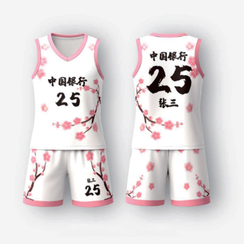 BASKETBALL Gear LQ005-H-LQ5076 White
