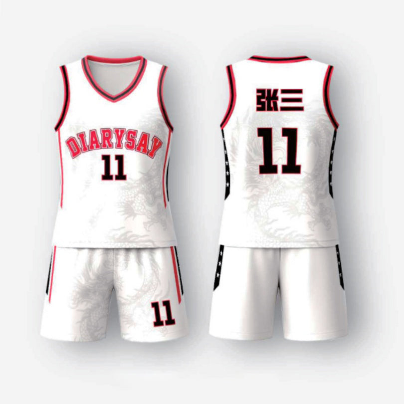 BASKETBALL Gear LQ005-H-LQ5080 White