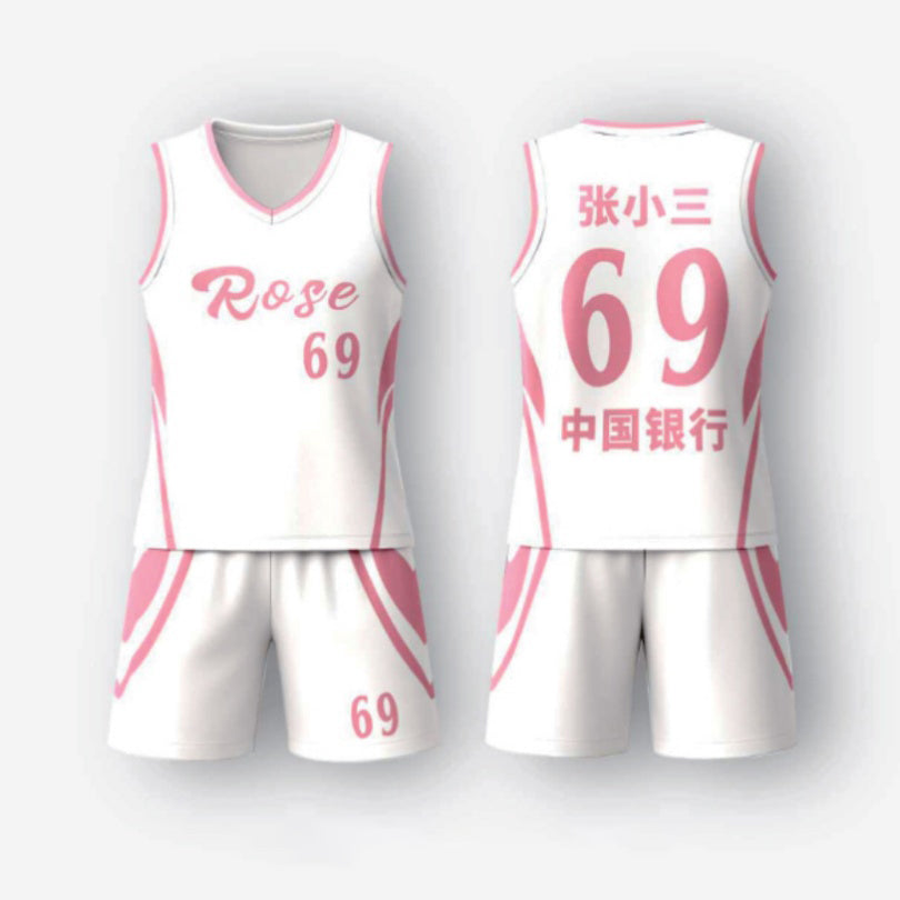 BASKETBALL Gear LQ005-H-LQ5084 White
