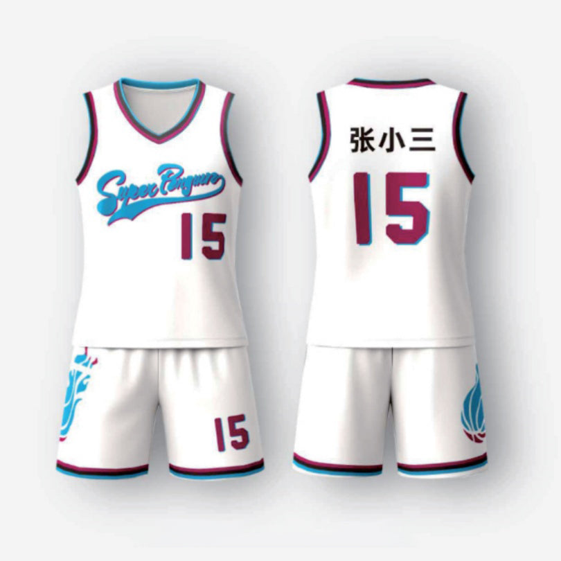 BASKETBALL Gear LQ005-H-LQ5060 White