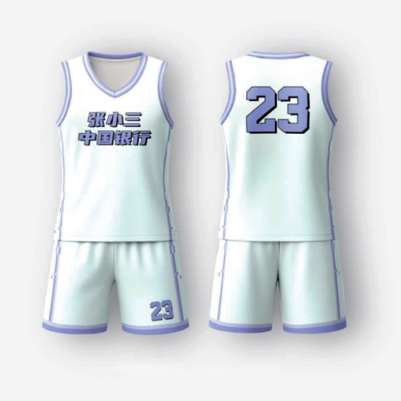 BASKETBALL Gear LQ005-H-LQ5013 White