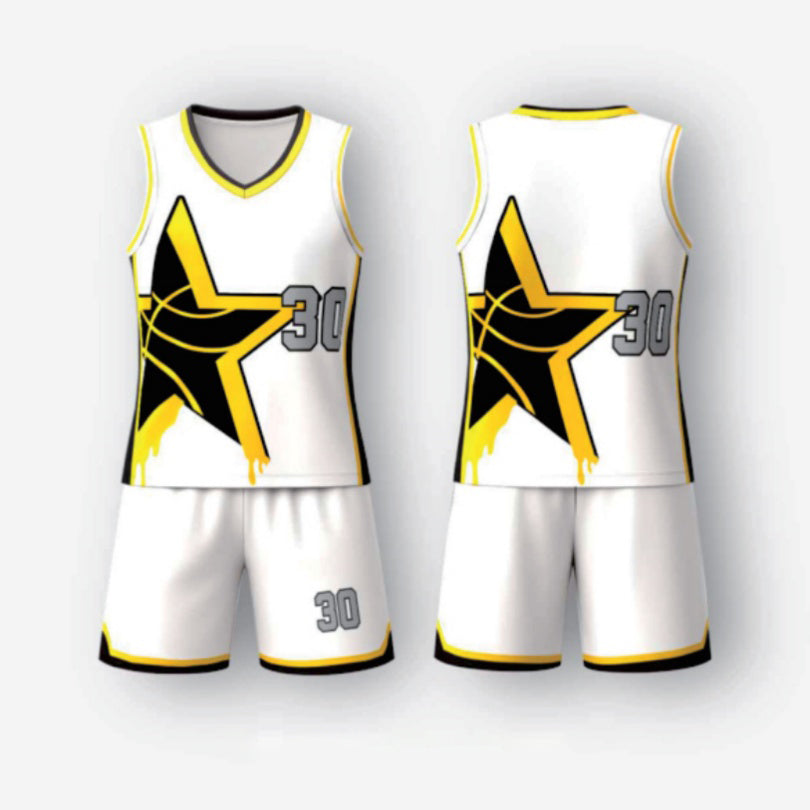 BASKETBALL Gear LQ005-H-LQ5031 White