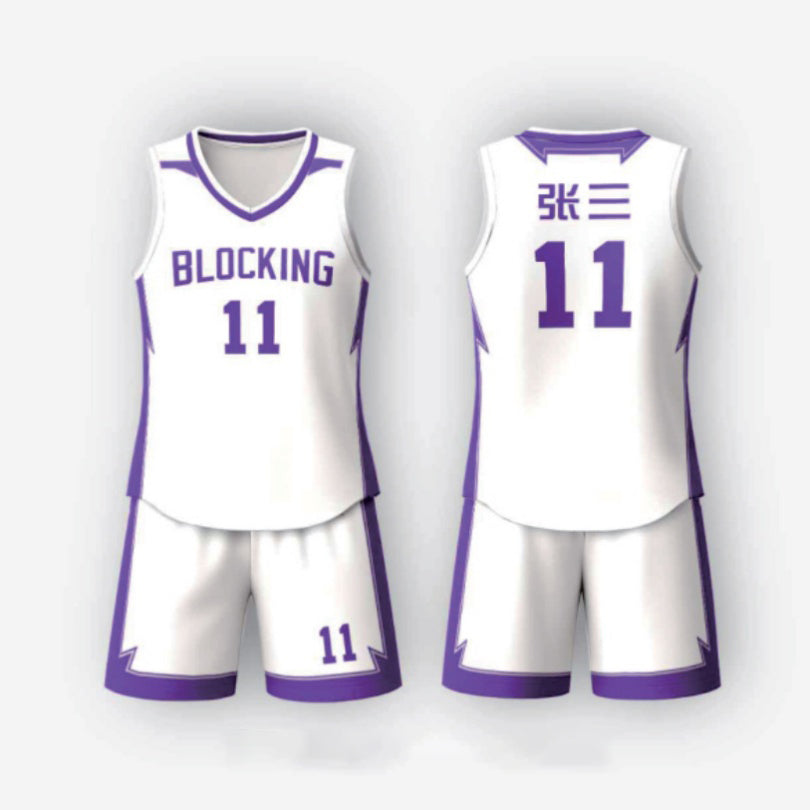 BASKETBALL Gear LQ007-H-LQ7043 White
