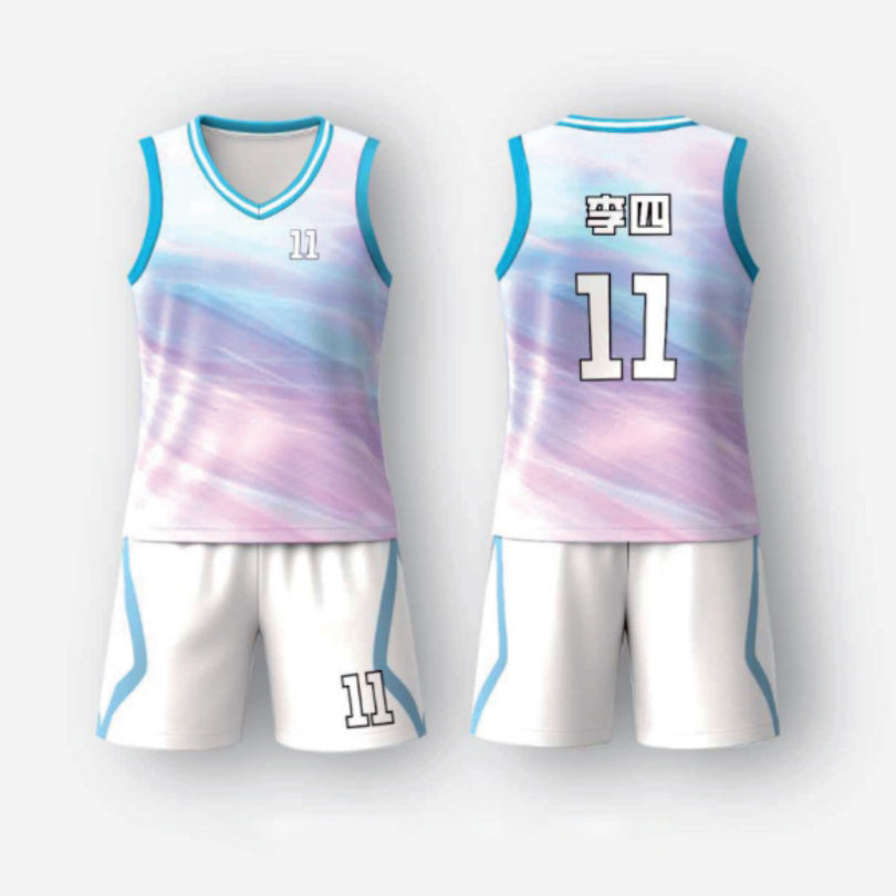 BASKETBALL Gear LQ005-H-LQ5104 White