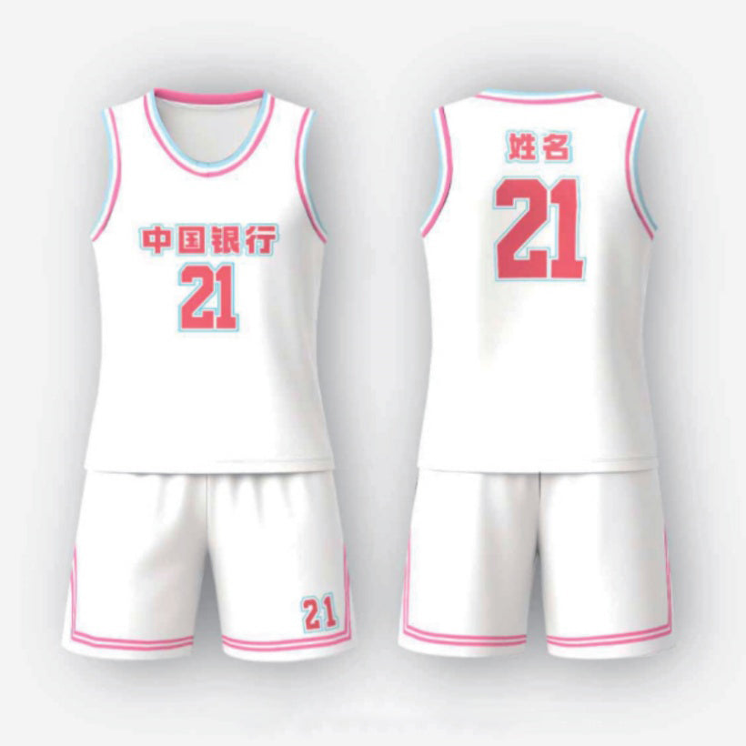 BASKETBALL Gear LQ006-H-LQ6075 White