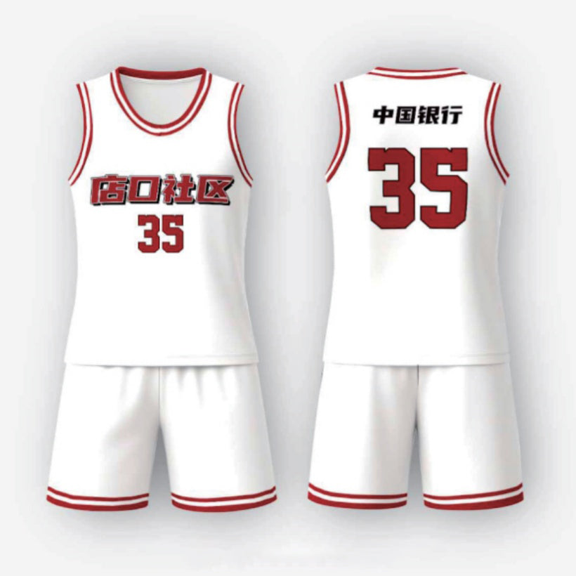 BASKETBALL Gear LQ006-H-LQ6104 White