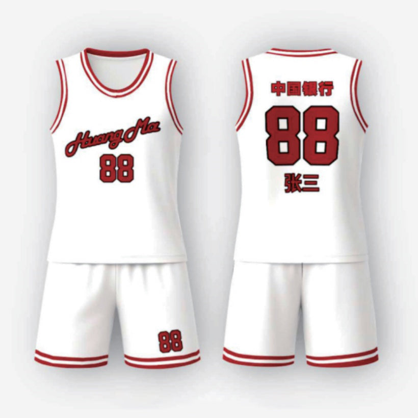 BASKETBALL Gear LQ006-H-LQ6215 White