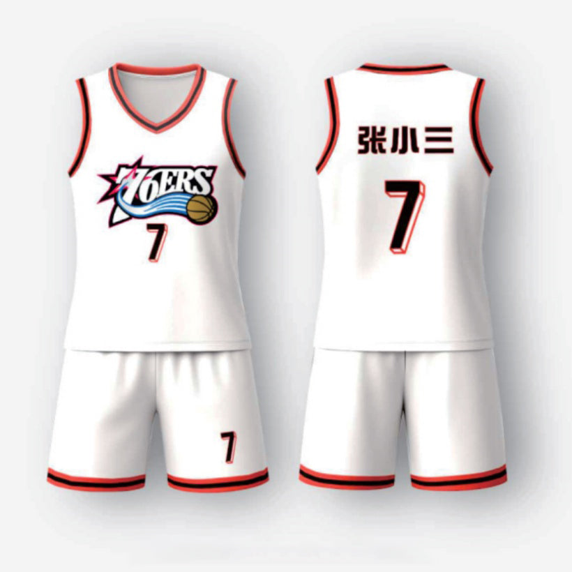 BASKETBALL Gear LQ005-H-LQ5155 White