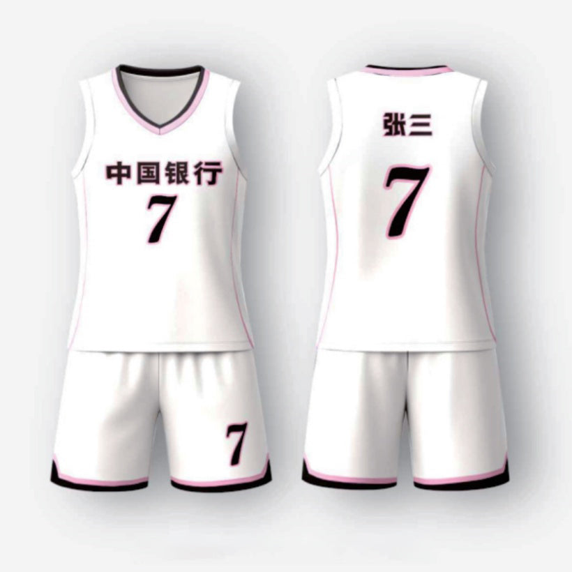 BASKETBALL Gear LQ005-H-LQ5001 White