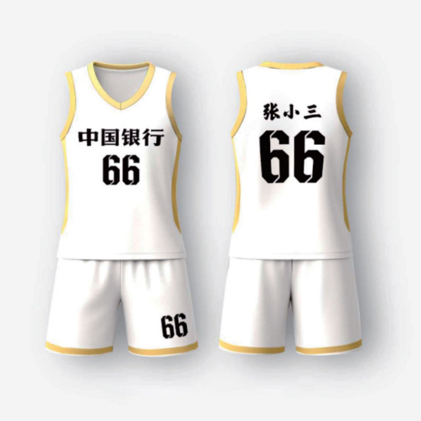 BASKETBALL Gear LQ005-H-LQ5002 White