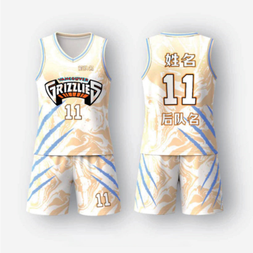 BASKETBALL Gear LQ005-H-LQ5032 White