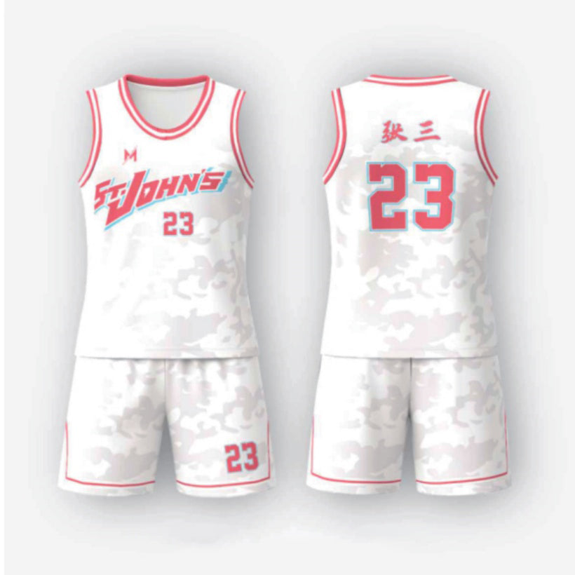 BASKETBALL Gear LQ006-H-LQ6075 White