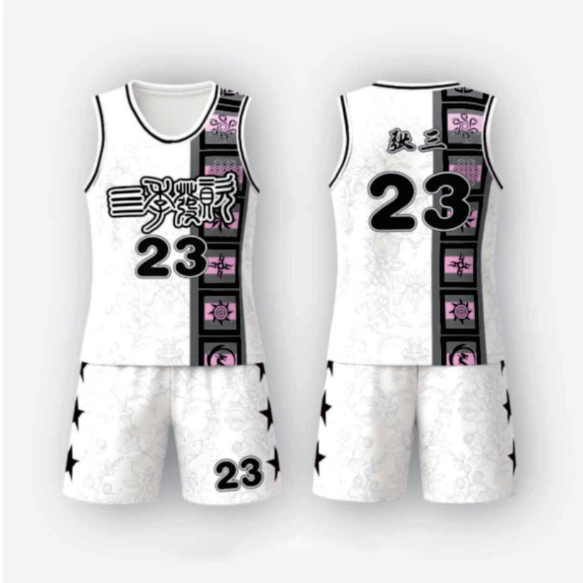 BASKETBALL Gear LQ006-H-LQ6108 White