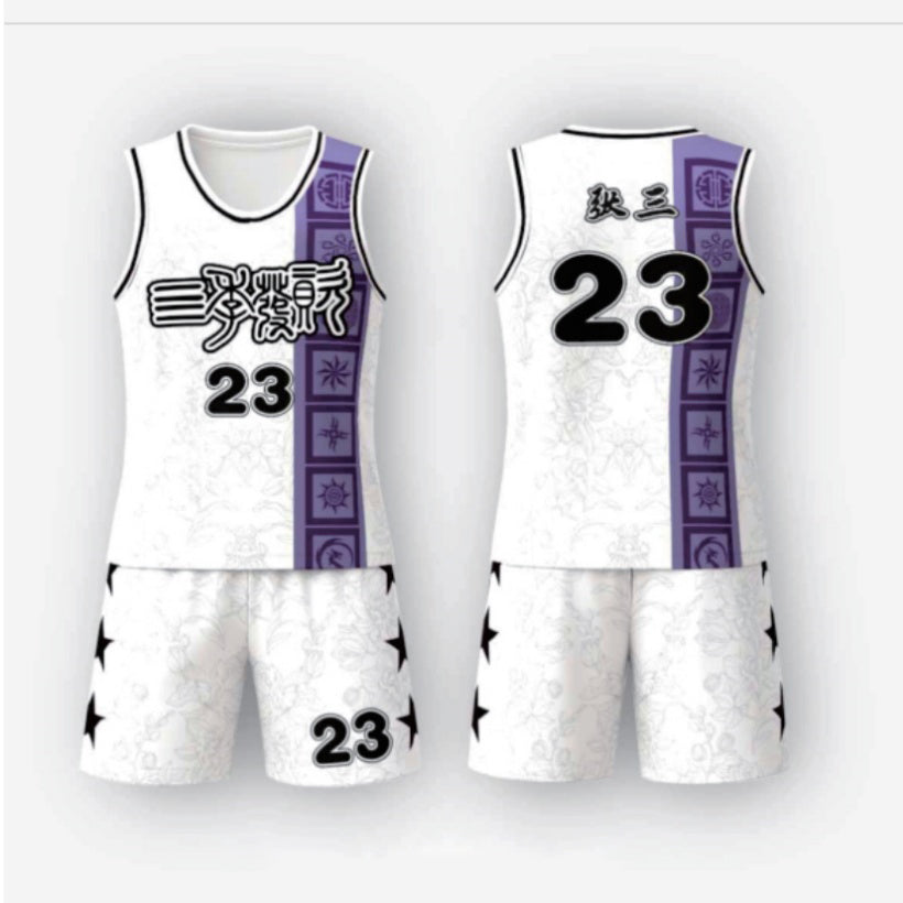 BASKETBALL Gear LQ006-H-LQ6108 White