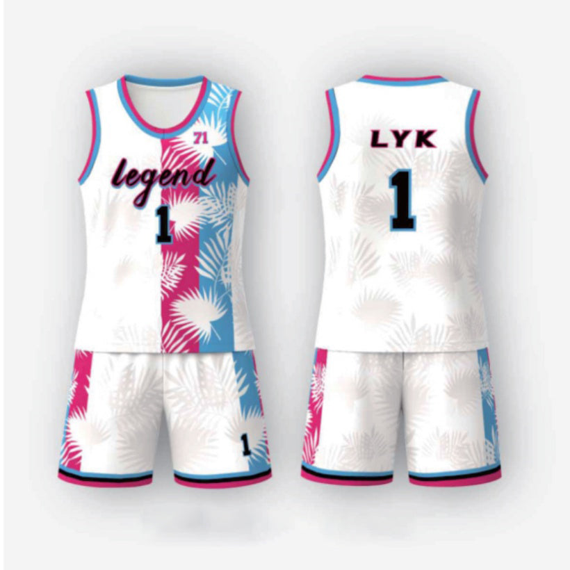BASKETBALL Gear LQ006-H-LQ6136 White
