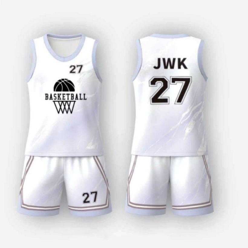 BASKETBALL Gear LQ006-H-LQ6138 White