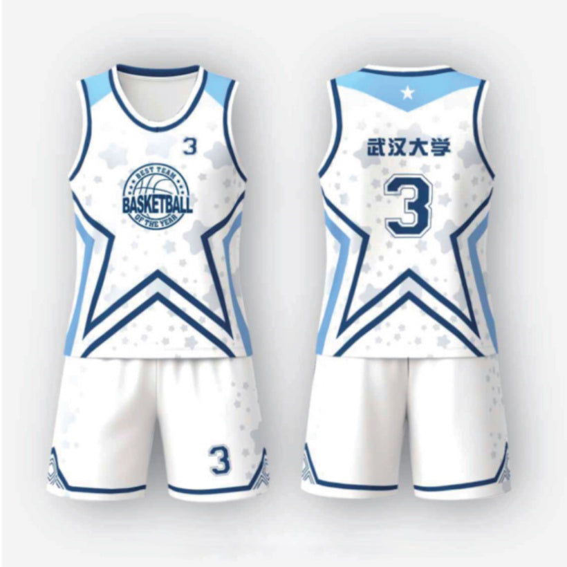 BASKETBALL Gear LQ006-H-LQ6162 White