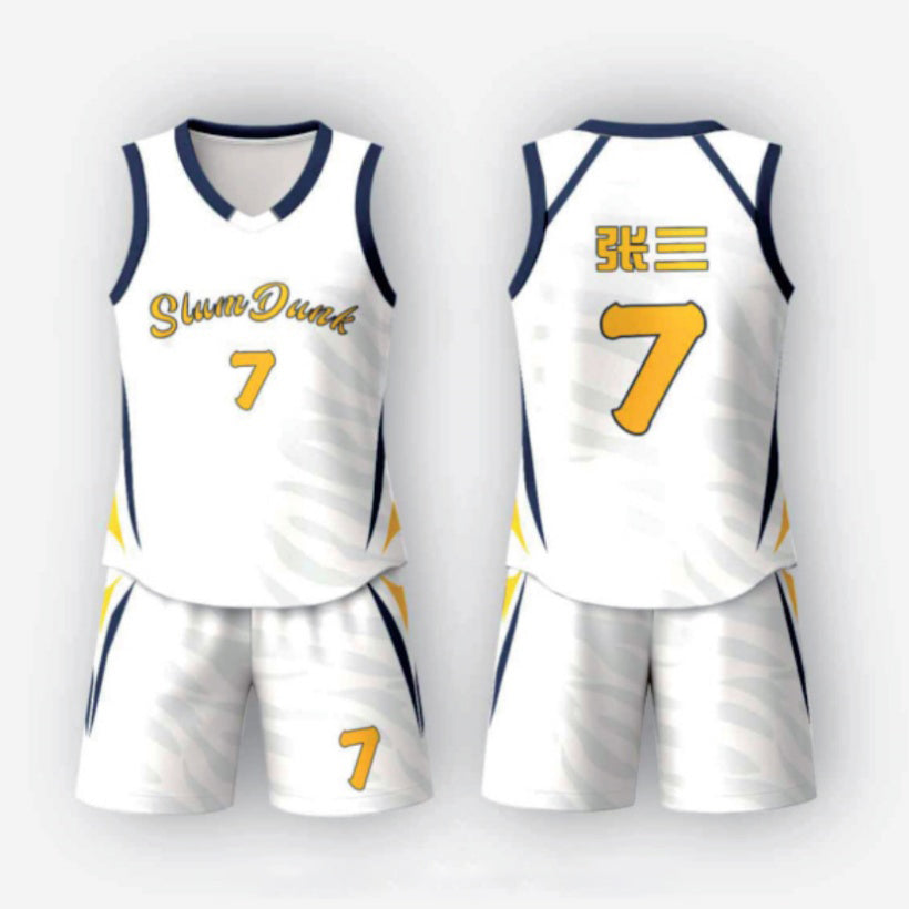 BASKETBALL Gear LQ007-H-LQ7051 White