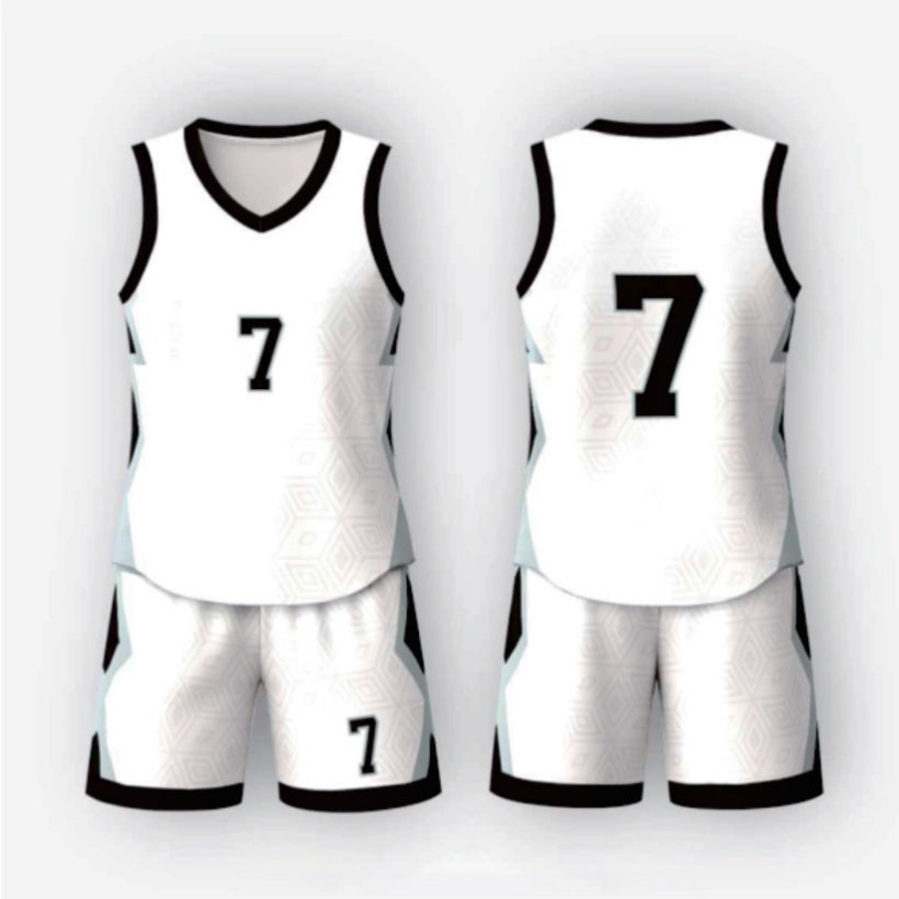 BASKETBALL Gear LQ007-H-LQ7052 White