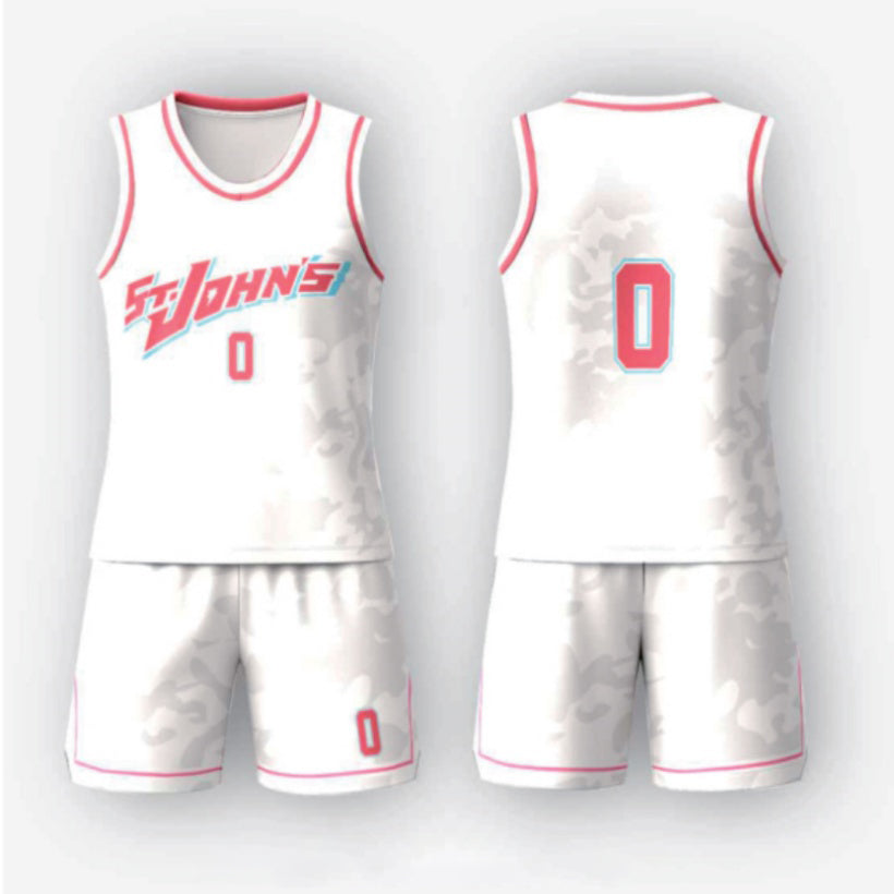 BASKETBALL Gear LQ012-H-LQ12007 White