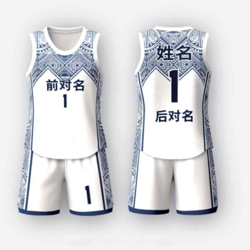 BASKETBALL Gear LQ013-H-LQ13002 White